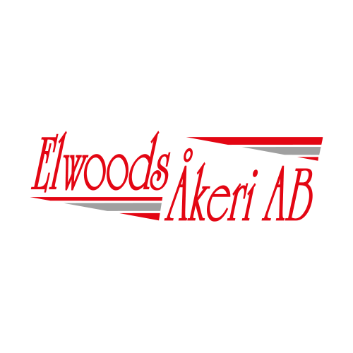 Logotyp - Elwoods Åkeri