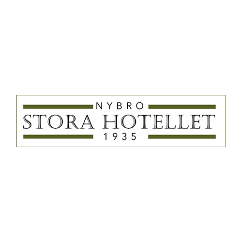 Logotyp - Nybro Stora Hotellet