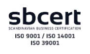 Nybro Transport – Certifikat SBCert Nybro Transport - Certifikat SBCert