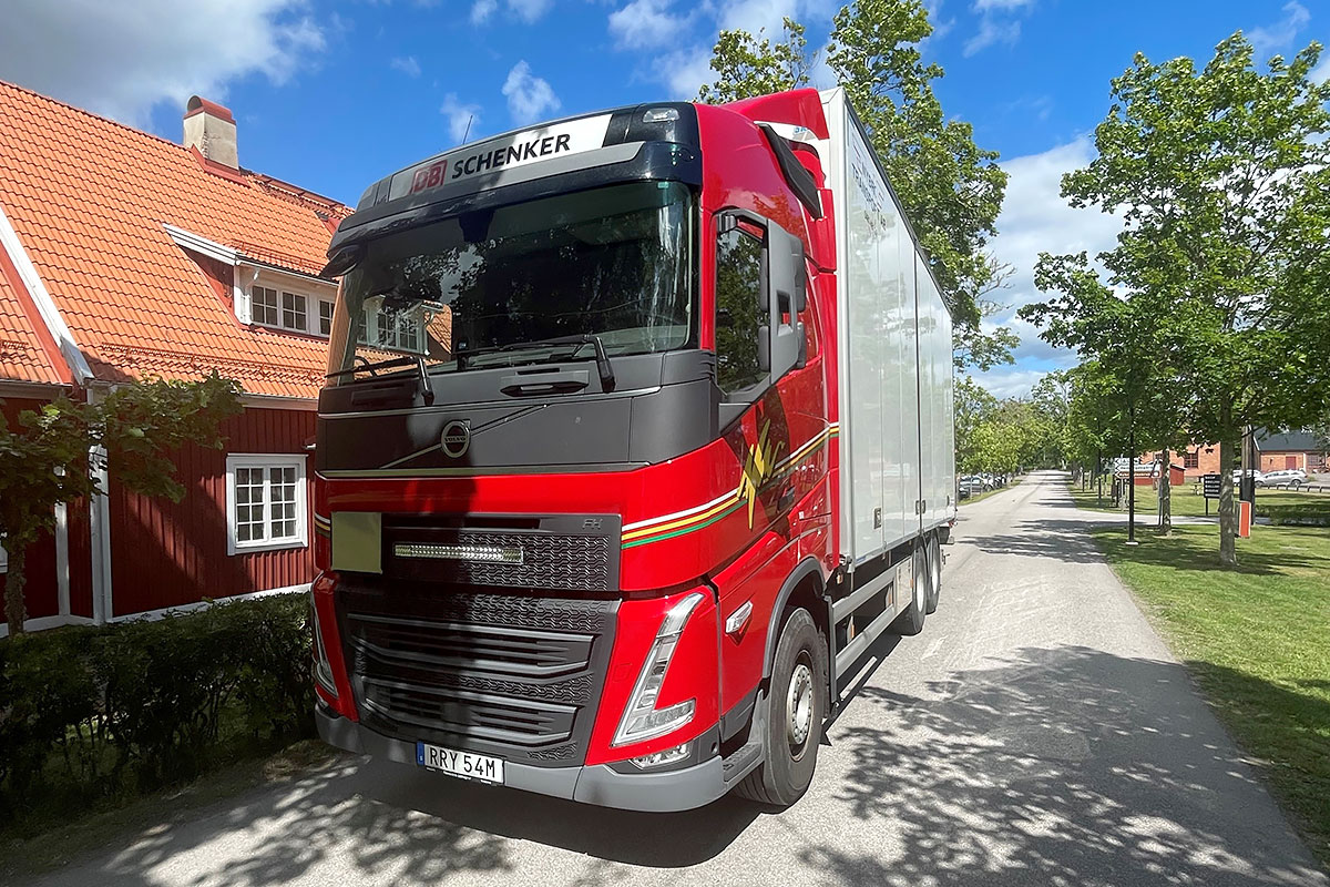 Nybro Transport - Bud- och expressleveranser