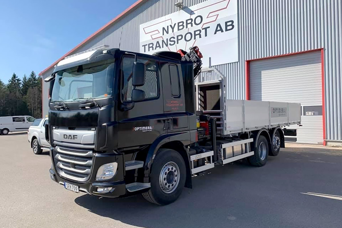 Nybro Transport - Verkstad